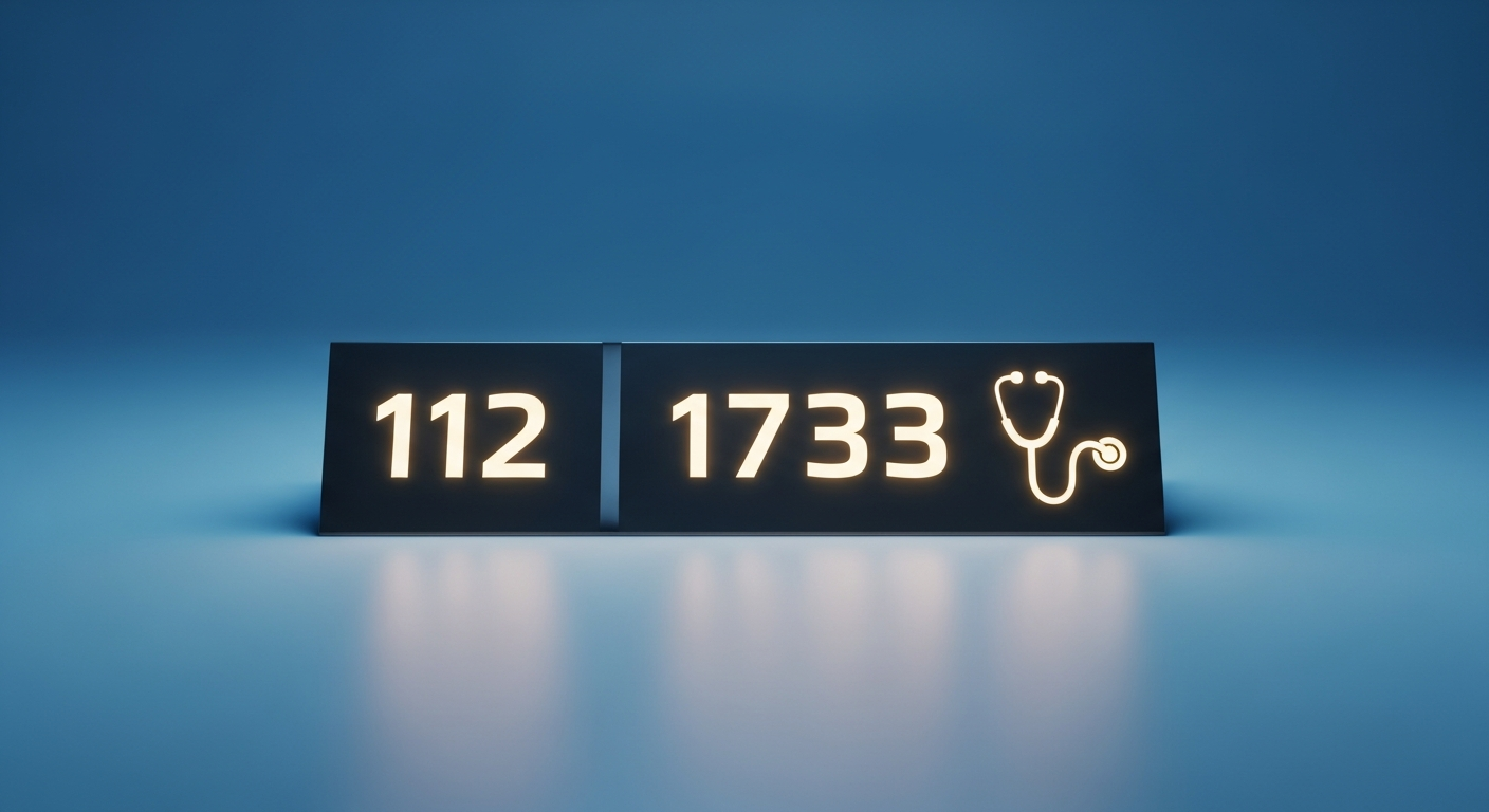 Verschil tussen 112, 1733 en eigen huisarts: een huisarts legt uit